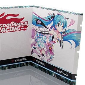 Racing Miku 2019 - Pit B - Zubehör - Set für Nendoroid- und Figma-Figuren - Dioramansion 150