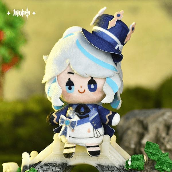 Furina - Plüschfigur (10 cm) - Genshin Fes 2023 - Genshin Impact