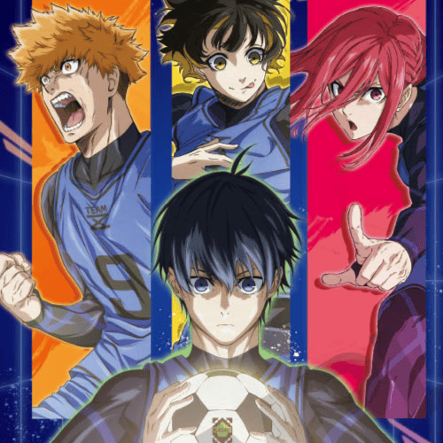 Blue Lock - Clear File / Aktenhülle (Blue - Oktober 2022 Edition) - Crux