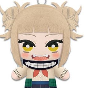 Himiko Toga - My Hero Academia - Plüschfigur (Tomonui Vol. 2) - Banpresto