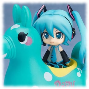 Miku Hatsune x Mint Rody - Nendoroid Plus Aufziehauto