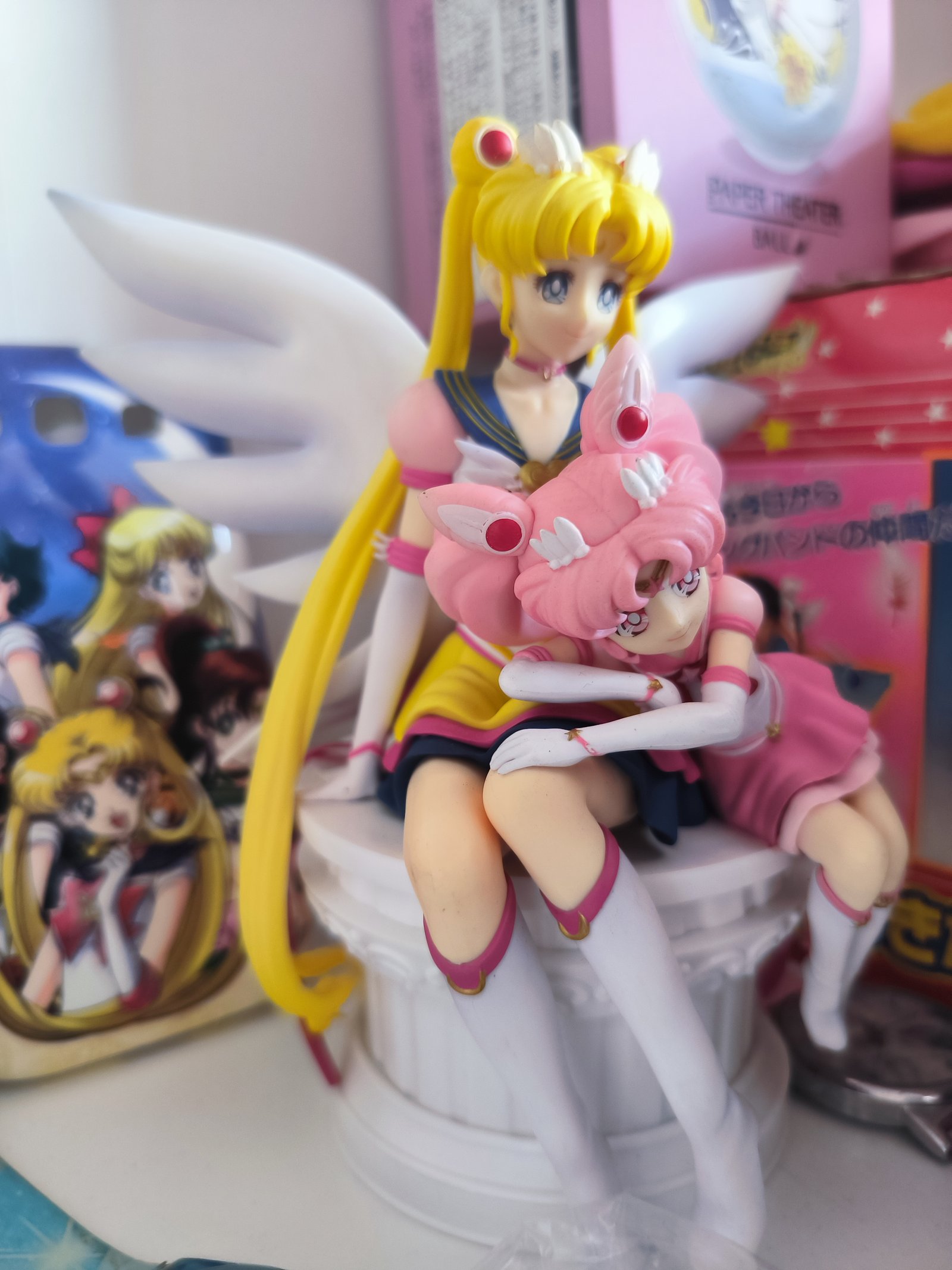 Sailor Moon und Sailor Chibi Moon