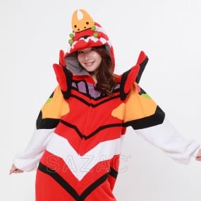 Neon Genesis Evangelion - EVA-02 Kigurumi Limited Edition - Sazac
