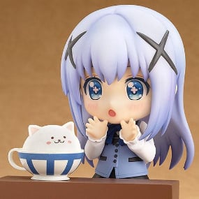 Chino - Is the Order a Rabbit - Nendoroid - Actionfigur - Neuauflage - Good Smile Company