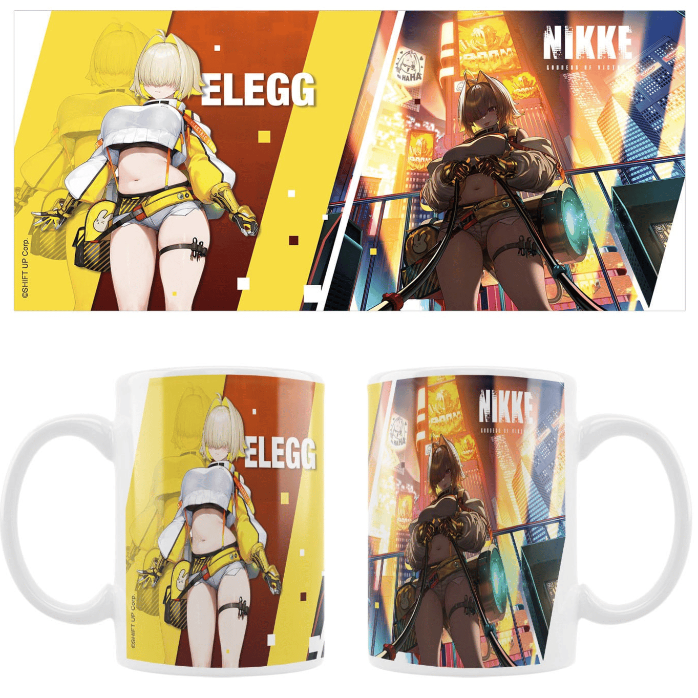 Elegg - Goddess of Victory: Nikke - Tasse - Sakami