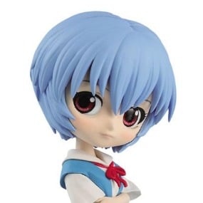 Rei Ayanami - Evangelion Movie - Q Posket - Ver. A