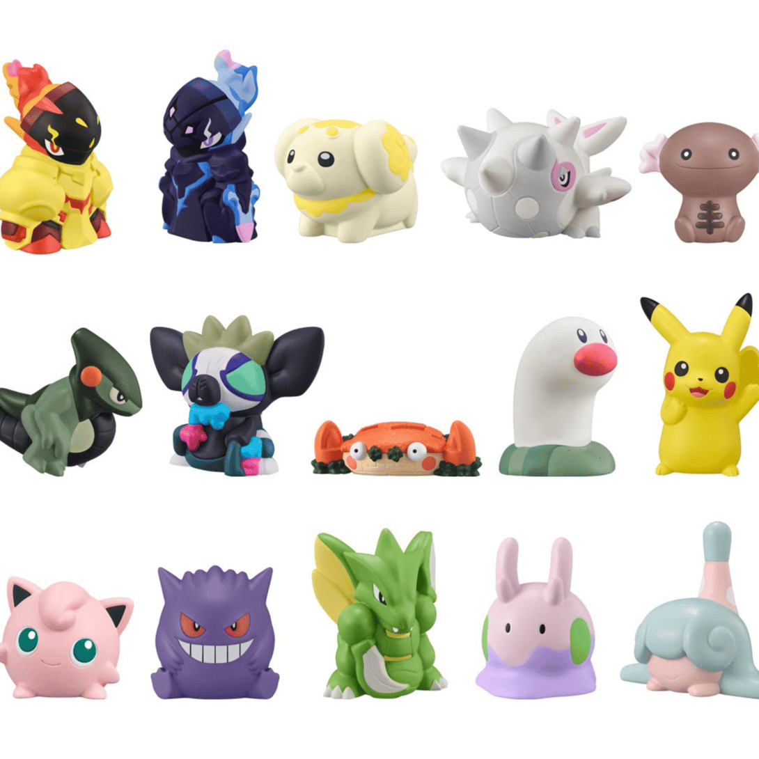 Zufällige Auswahl - Pokémon Kids Armarouge & Ceruledge - Mini Figuren - Bandai