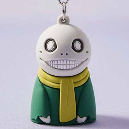 Emil - NieR Replicant ver.1.22474487139...- Rubber Mascot - Schlüsselanhänger - Square Enix