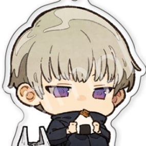 Toge Inumaki (After School Version) - Jujutsu Kaisen - Acryl-Anhänger - Cabinet