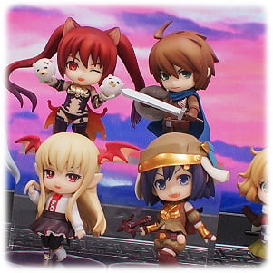 Komplettset - Rage of Bahamut Nendoroid Petit (7 Figuren)