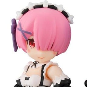 Ram - Re: Zero Desktop Army - Megahouse