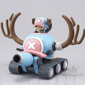 Chopper Robo No. 1 - Chopper Tank - One Piece - Model Kit - Bandai Spirits