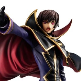 Zero / Lelouch - Code Geass: Resurrection G.E.M. Figur - Megahouse