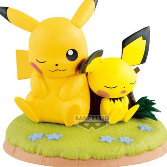 Pikachu und Pichu - Pokemon - Banpresto