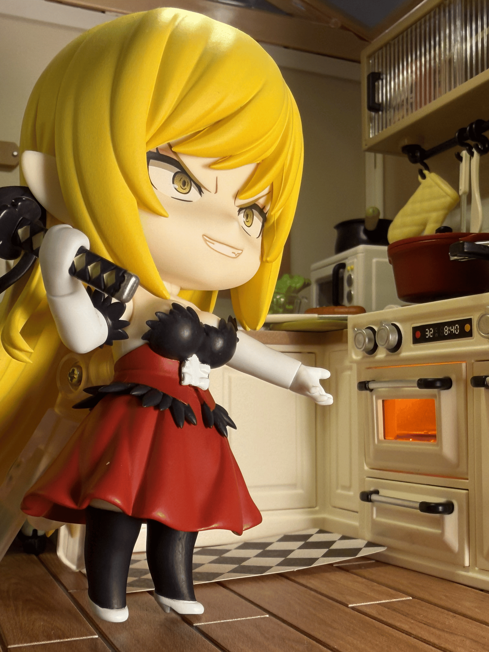 Kiss-Shot Cooking Time