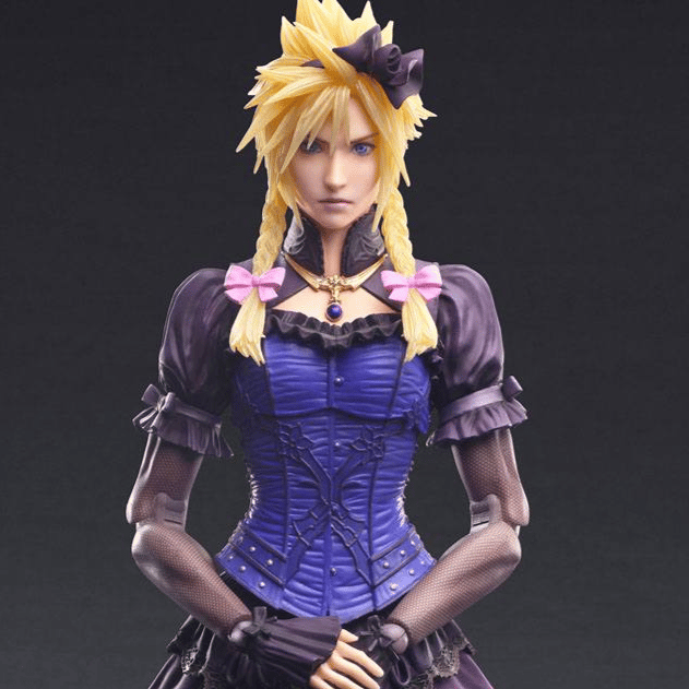 Cloud Strife - Dress Version - Final Fantasy VII Remake Play Arts Kai - Square Enix