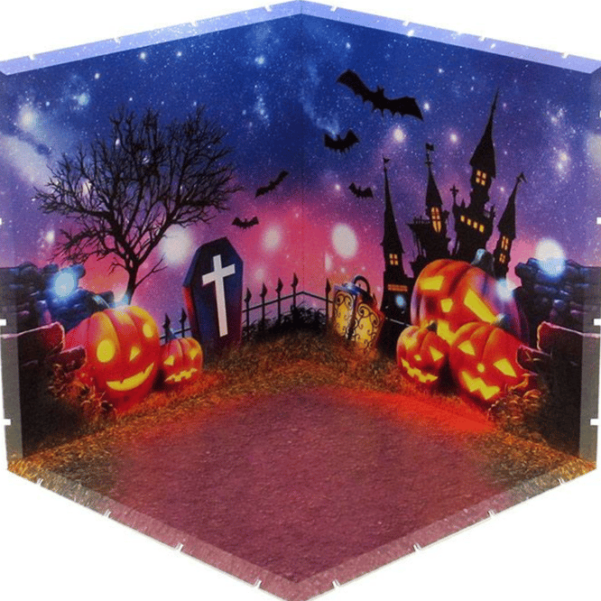 Halloween - Dioramansion 200 - Background for Nendoroid and Figma Figures
