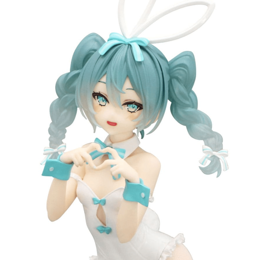 Hatsune Miku - Rurudo White Color - BiCute Bunnies - FuRyu