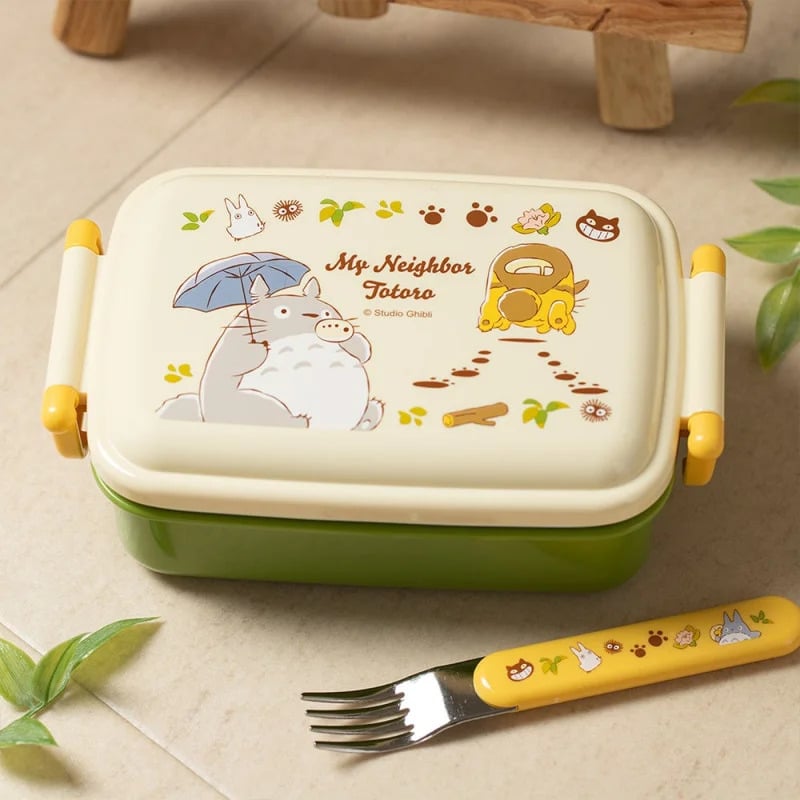 Mein Nachbar Totoro - Studio Ghibli - "Totoro & Catbus" - Lunch Box - Skater