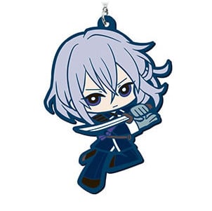 Honebami Toushirou -Touken Ranbu Capsule Rubber Mascot Vol. 3