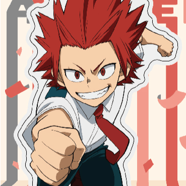 Eijiro Kirishima - My Hero Academia - Acrylaufsteller F - Pommop