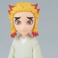 Rengoku Senjurou - Demon Slayer - WCF ChiBi Minifigur Vol. 8 C - Banpresto