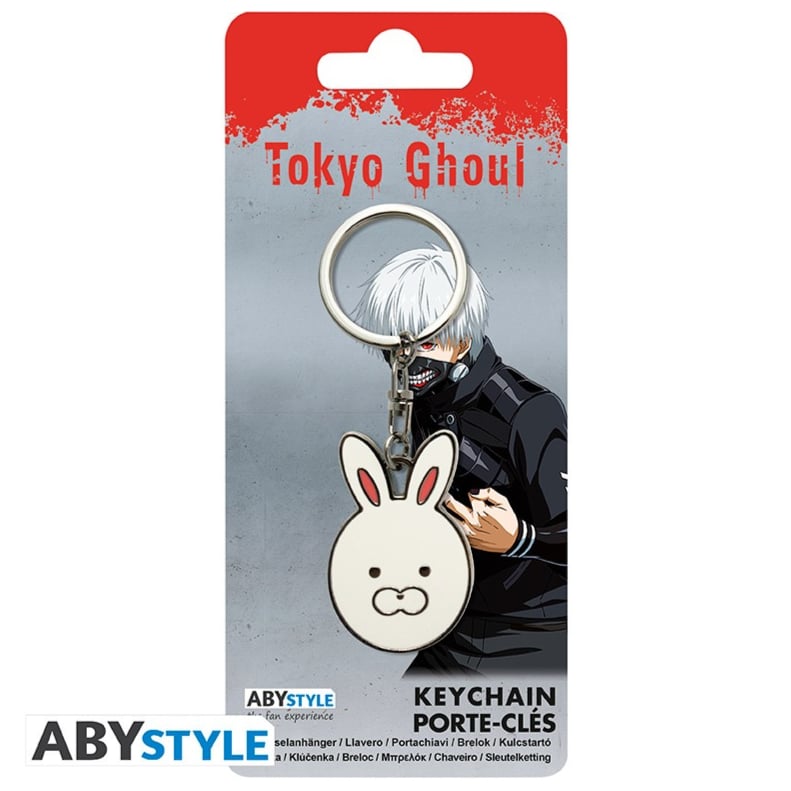 "Touka's Maske" - Schlüsselanhänger - Tokyo Ghoul - AbyStyle