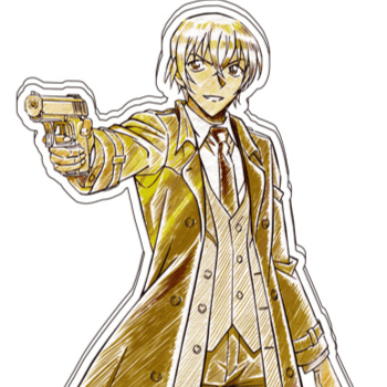 Toru Amuro - Detektiv Conan - Acrylaufsteller (Pencil Art Vol.2) - Zero-G Act