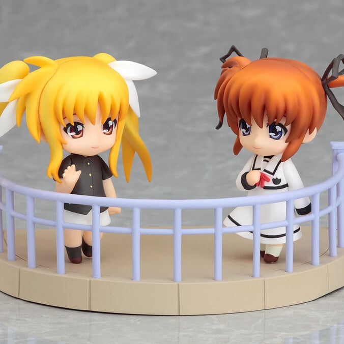 Nendoroid Petite Nanoha Takamachi und Fate Testarossa