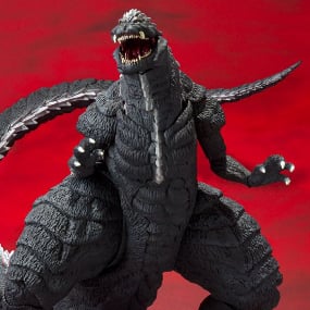 Godzillaultima - Godzilla Singular Point S.H. MonsterArts - Bandai Spirits