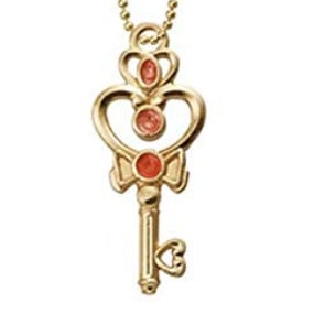 Sailor Moon - Chibiusas Schlüssel zu Raum und Zeit - Gashapon Anhänger