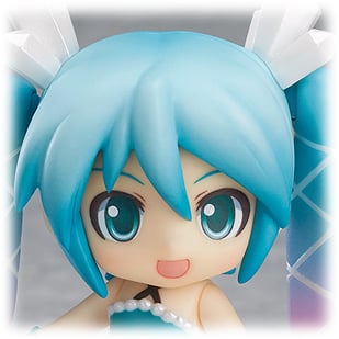 Miku Hatsune - Mikurisutaru - Nendoroid Petite Selection