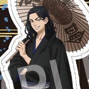 Keisuke Baji (Kimono Version) - Tokyo Revengers - Acrylaufsteller - Chugai Mining