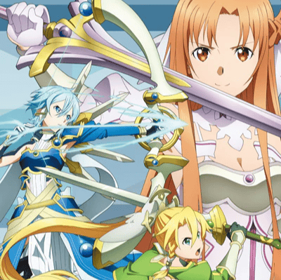 Sword Art Online Decke