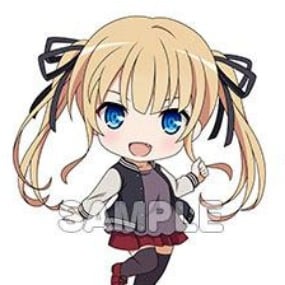 Eriri Spencer Sawamura - Saekano: How to Raise a Boring Girlfriend Nendoroid Plus Schlüsselanhänger