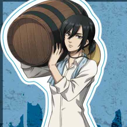 Mikasa Ackerman (Work Clothes Version) - Attack on Titan - Acryl-Aufsteller - Bell House