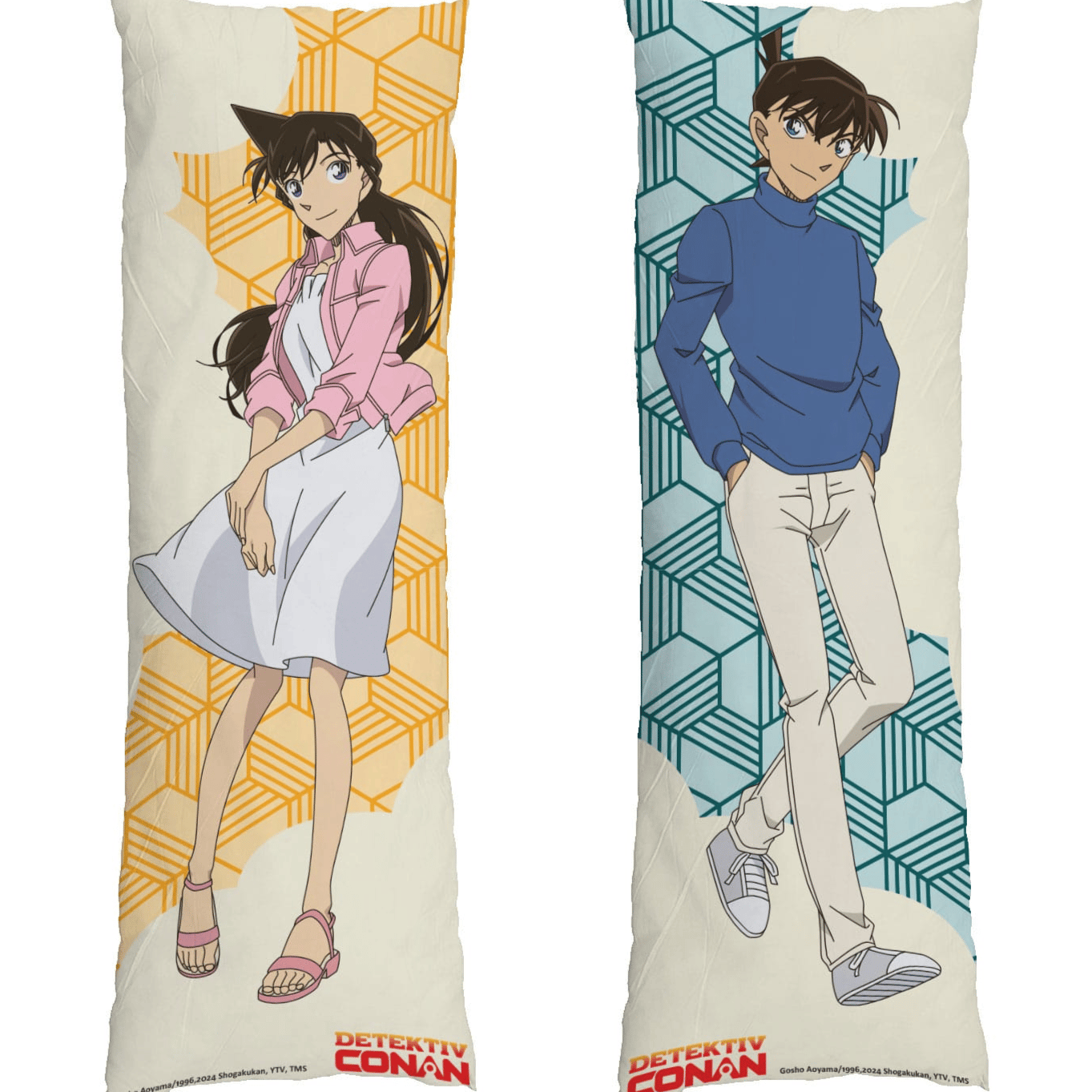 Shinichi & Ran - Detektiv Conan - Dakimakura Kissenbezug - Sakami