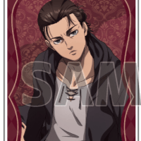 Eren Jäger / Yeager (Sitting Version) - Attack on Titan - Acryl Smartphone Halter - A3
