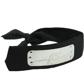 Itachi - Stirnband/ Headband - Anti Konoha - Naruto Shippuden - AbyStyle