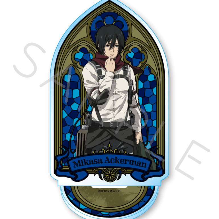 Mikasa Ackerman - Attack on Titan The Final Season - Acrylaufsteller Vol. 12 - Sync Innovation