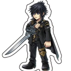Noctis - Dissidia Final Fantasy - Acryl-Schlüsselanhänger