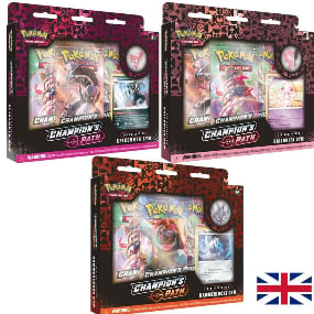 Pokémon TCG – Champion’s Path Pin Collection Ballonlea Gym (englisch)
