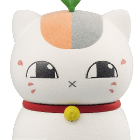 Triple Nyanko-Sensei (Version 1) - Natsume Yuujinchou - Fluffy Puffy - Banpresto
