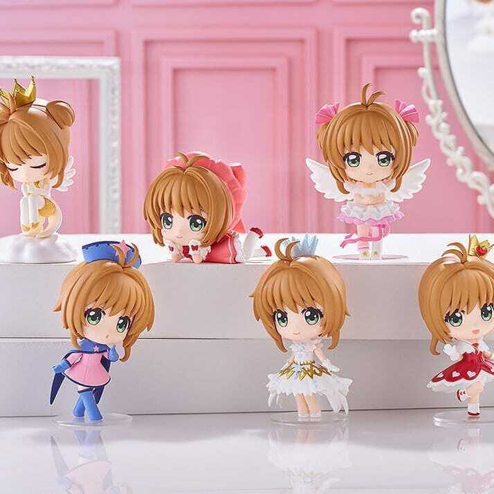 Zufällige Auswahl - Blind Box Series: Sakura Kinomoto Commemorative Collection - Good Smile Company