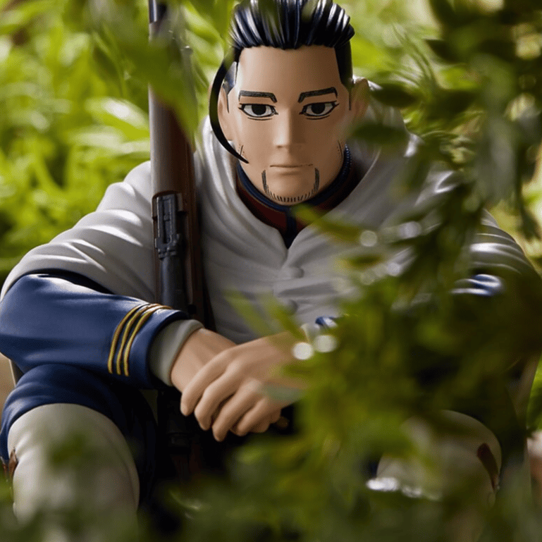 Hyakunosuke Ogata - Golden Kamuy - Premium Chokonose Figur - Sega