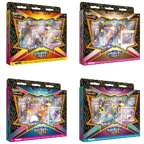 Pokémon TCG – Zufällige Auswahl - Shining Fates Pin Kollektion (englisch)