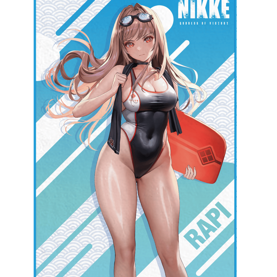 Rapi - Goddess of Victory: Nikke - Handtuch (150 x 75 cm)- Sakami