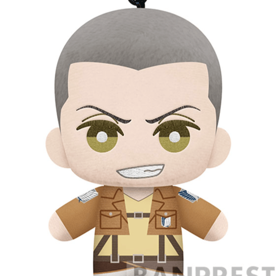Connie Springer - Attack on Titan - Plüschfigur (Tomonui Series Vol. 1) - Banpresto