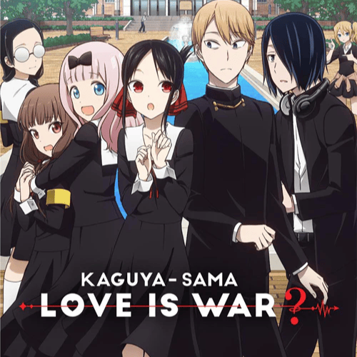 Kaguya-sama: Love is War - Decke