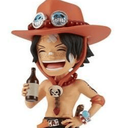 Portgas D. Ace - One Piece - WCF Minifigur Vol.2 Wanokuni Onigashima (B) - Banpresto
